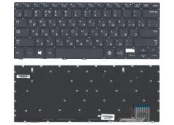 Купить Клавиатура Samsung (NP530U4E) с подсветкой (Light) Black, (No Frame), RU