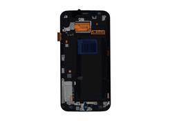 Купить Матрица с тачскрином (модуль) для Samsung Galaxy S6 Edge SM-G925F черный с рамкой
