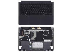 Купить Клавиатура для ноутбука Samsung (NP900X3C) Black с подсветкой (Light), (Black TopCase), RU