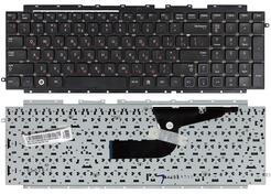 Купить Клавиатура для ноутбука Samsung RF712 с частью корпуса (Corps), Black, (No Frame), RU