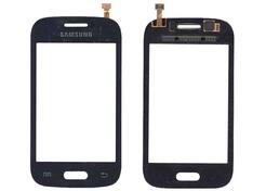 Купить Тачскрин (Сенсорное стекло) для смартфона Samsung Galaxy Young Duos GT-S6312 синий