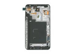 Купить Матрица с тачскрином (модуль) для Samsung Galaxy Note 1 GT-N7000 черный с рамкой