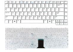 Купить Клавиатура для ноутбука Samsung (M50, M55) White, RU