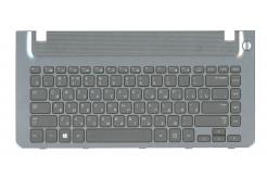 Купить Клавиатура для ноутбука Samsung (355V4C-S01) Black, (Gray TopCase), RU
