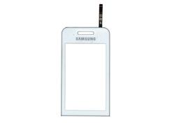 Купить Тачскрин (Сенсорное стекло) для смартфона Samsung Star GT-S5230 белый