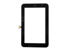 Купить Тачскрин (Сенсорное стекло) для планшета Samsung Galaxy Tab 7.0 Plus P6200 черный уценка