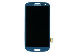 Купить Матрица с тачскрином (модуль) для Samsung Galaxy S3 Metallic синий