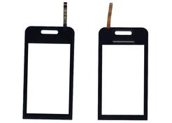 Купить Тачскрин (Сенсорное стекло) для смартфона Samsung Star GT-S5230 черный