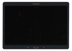 Купить Матрица с тачскрином (модуль) для Samsung Galaxy Tab S 10.5 SM-T800 серый с рамкой