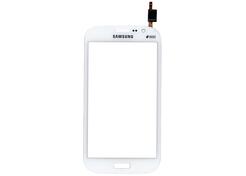 Купить Тачскрин (Сенсорное стекло) для смартфона Samsung Galaxy Grand Duos GT-I9082 белый