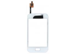 Купить Тачскрин (Сенсорное стекло) для смартфона Samsung Galaxy Ace Plus GT-S7500 белый