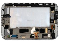 Купить Матрица с тачскрином (модуль) для Samsung Galaxy Note 8.0 GT-N5100 белый с рамкой