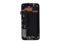Купить Матрица с тачскрином (модуль) для Samsung Galaxy S6 Edge SM-G925F белый с рамкой