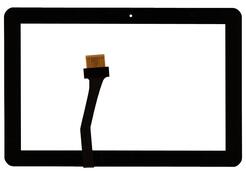 Купить Тачскрин (Сенсорное стекло) для планшета Samsung Galaxy Tab 10.1&quot; P7500 черный