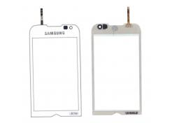 Купить Тачскрин (Сенсорное стекло) для смартфона Samsung Omnia 2 GT-I8000 белый