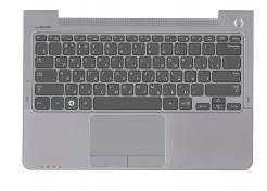 Купить Клавиатура для ноутбука Samsung (NP530U3B) Black, (Gray TopCase), RU