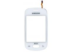 Купить Тачскрин (Сенсорное стекло) для смартфона Samsung Galaxy Star GT-S5280 белый