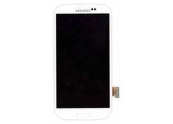 Купить Матрица с тачскрином (модуль) для Samsung Galaxy S3 GT-I9300 Ceramic White белый