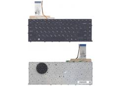 Купить Клавиатура для ноутбука Samsung (NP900X4B, NP900X4C) с подсветкой (Light), Black, (No Frame), RU