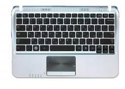 Купить Клавиатура для ноутбука Samsung (NF310) Black, (Silver TopCase), RU