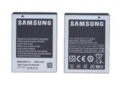Купить Аккумуляторная батарея для смартфона Samsung EB454357VU Galaxy GT-B5510 Y Pro/S5300, Pocket/S5302 3.7V Black 1200mAh 4.44Wh