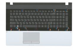 Купить Клавиатура для ноутбука Samsung (NP305E7A) Black, (Silver-Black TopCase), RU